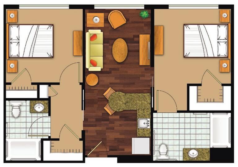 Floor Plans Discovery Village