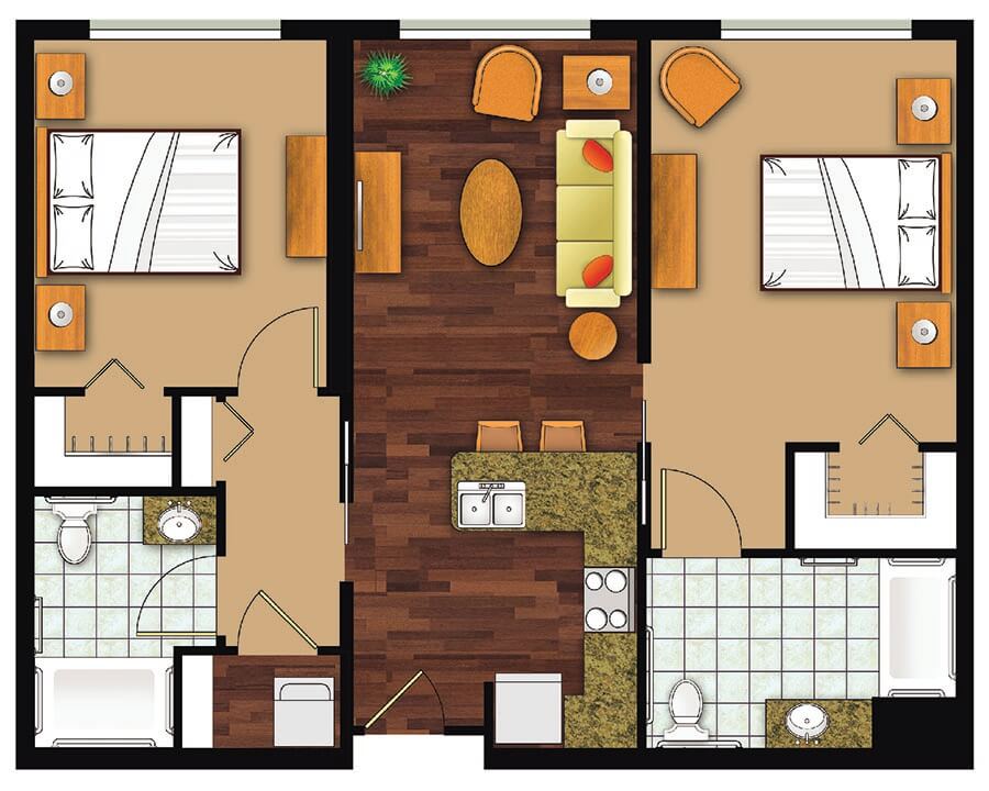 Floor Plans Discovery Village