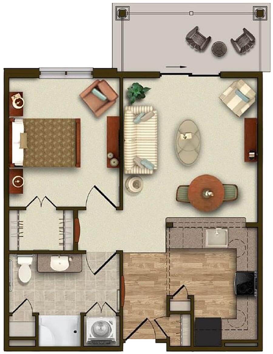 St. croix floor plan