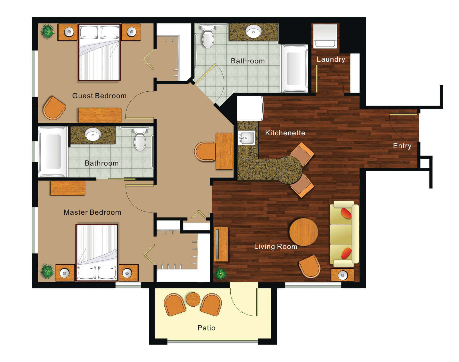 Floor Plans Discovery Village At Sarasota Bay