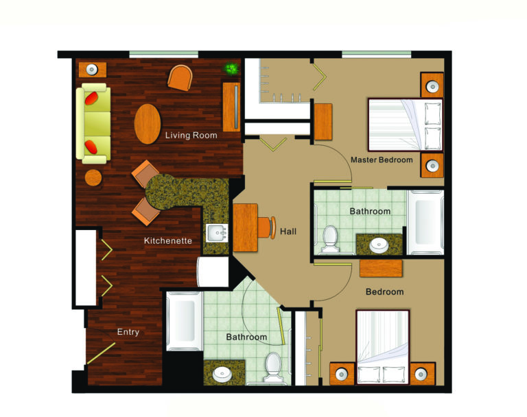 Floor Plans Discovery Village At Sarasota Bay