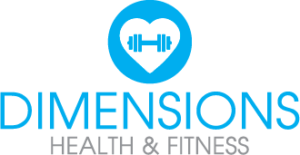 Dimensions Health & Fitness Logo