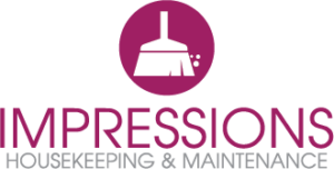 Impressions Housekeeping & Maintenance Logo