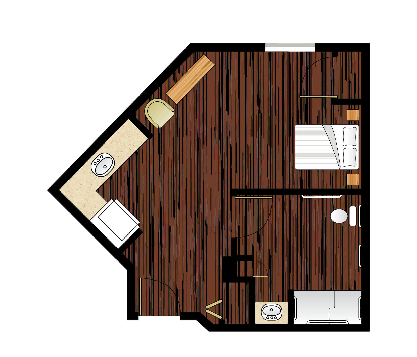 Grand Cayman floor plan