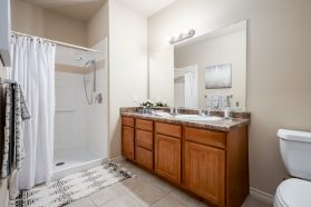 Loveland Cottage Model Bathroom