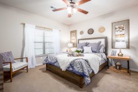 Loveland Cottage Model Bedroom 1