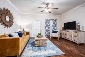 Loveland Cottage Model Living Room