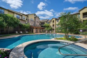 Outdoor Saltwater Pool _ Spa