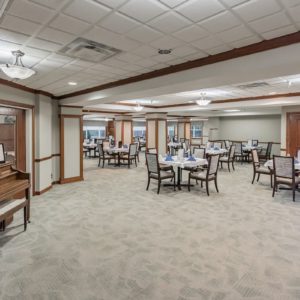 Assisted Living Dining Room