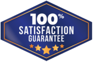 satisfaction guarantee seal 