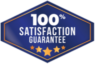 100% Satisfaction Guarantee