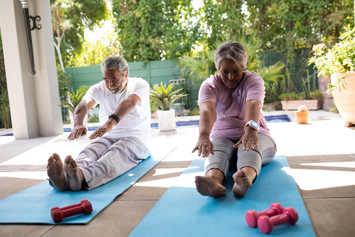 Benefits Of Group Exercise For Seniors - Discovery Village