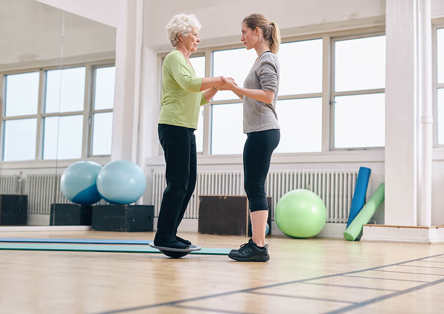 Balance Exercises For Seniors - Discovery Village