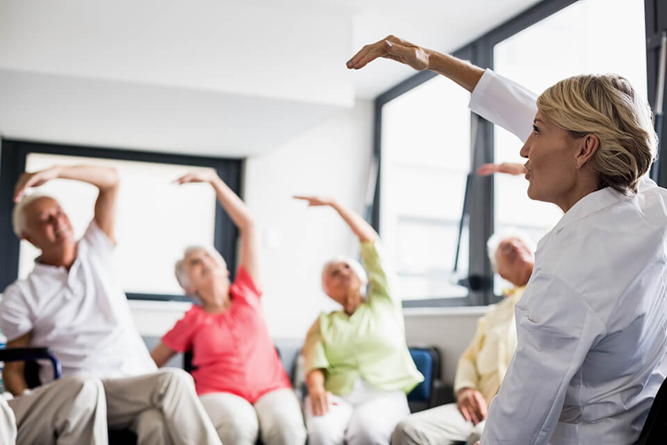 Daily Chair Exercises For Seniors - Discovery Village