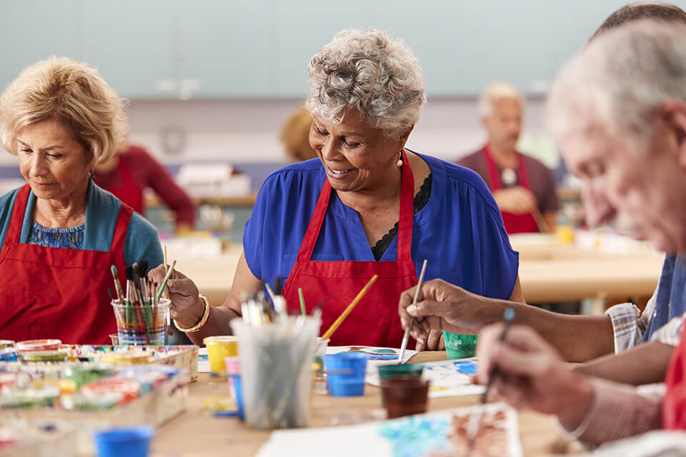 how-does-art-improve-the-cognitive-function-of-seniors-discovery-village