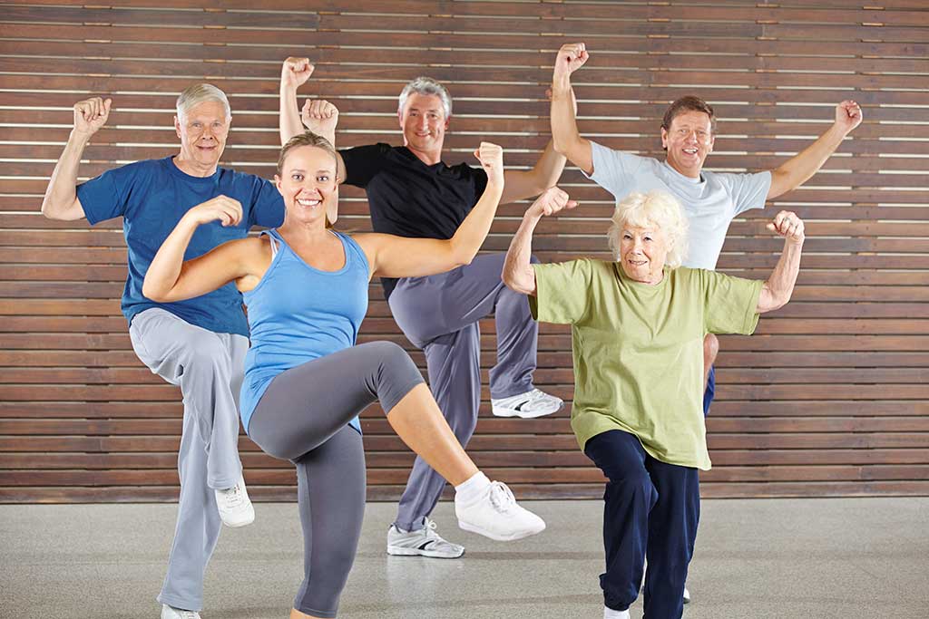 Try These Cardio And Aerobic Exercises For Seniors - Discovery Village