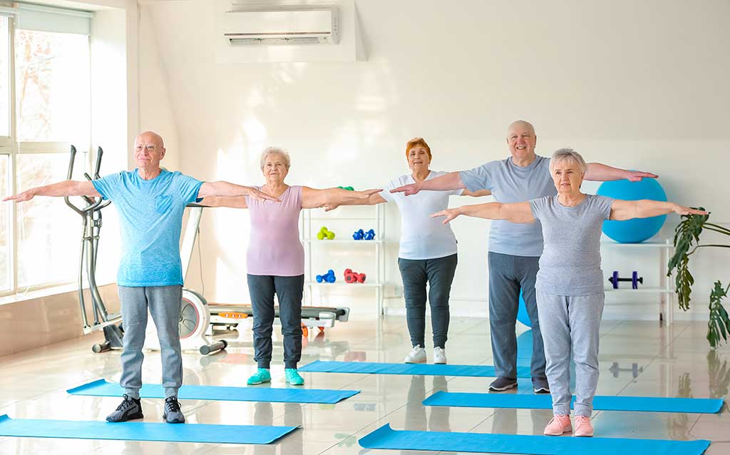 How Seniors Can Maintain Their Physical Fitness - Discovery Village