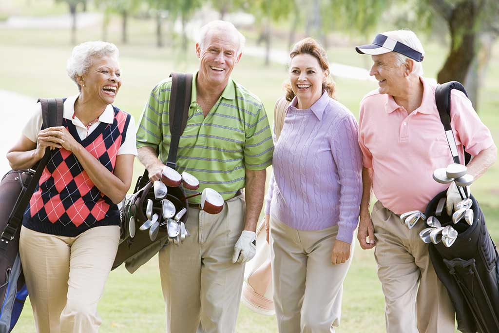 I. Introduction to Golf for Seniors