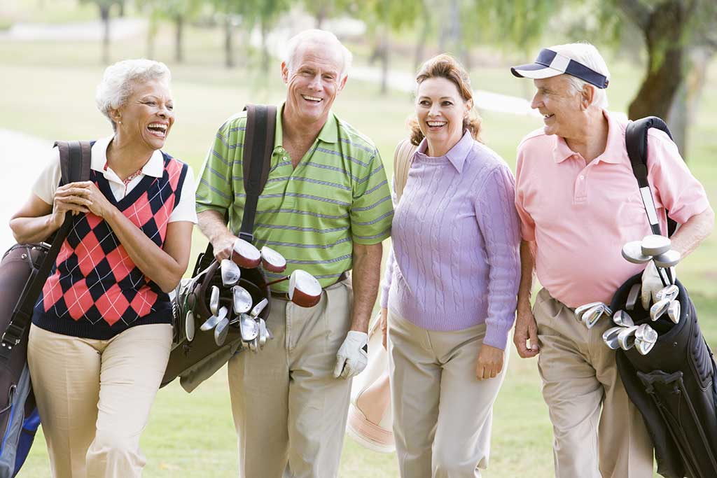 6 Health Benefits Of Golf For Seniors Discovery Village