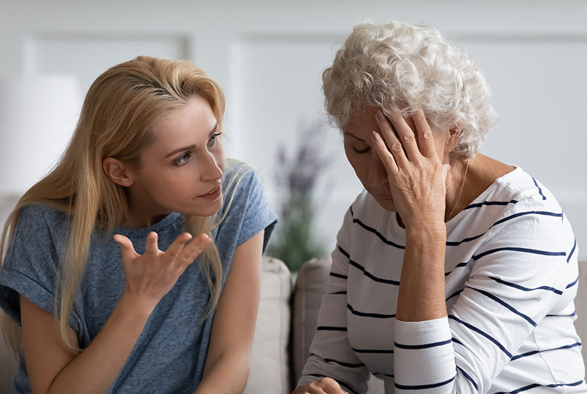 Do You Have A Parent With Dementia Who Refuses Help? Discovery Village