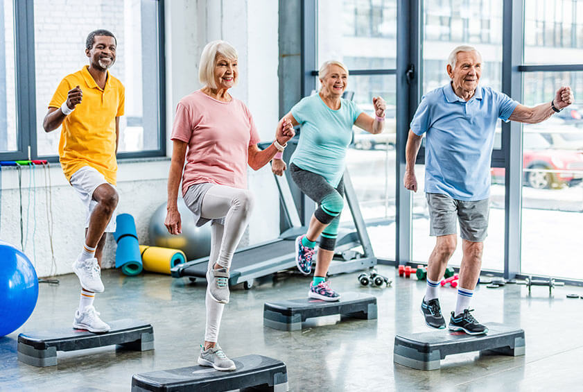 Strength And Balance Exercises For Seniors - Discovery Village