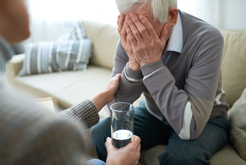 Tips For Calming Down A Dementia Patient Discovery Village