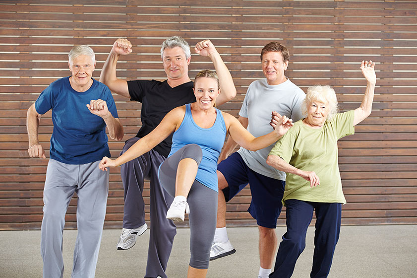 Benefits Of Group Exercise For Seniors - Discovery Village