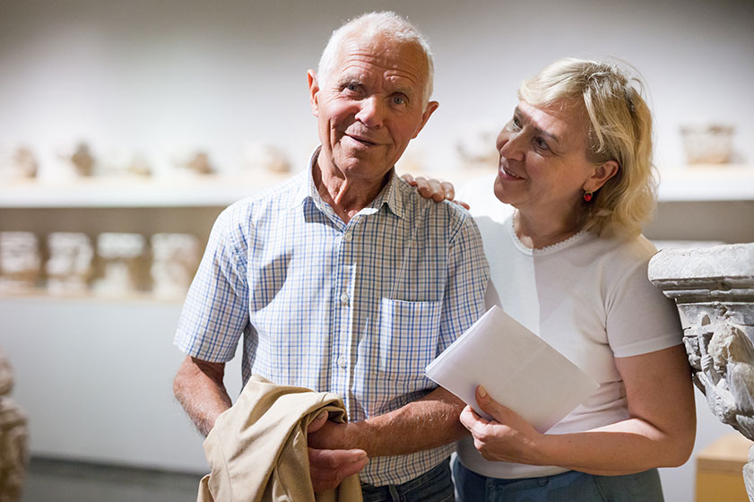 4 Benefits Of Visiting A Museum For Seniors Discovery Village