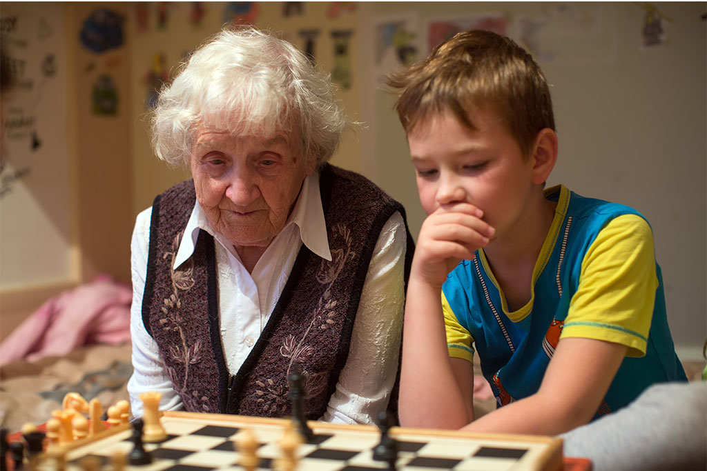 Lessons from Scrabble and from Life: Thoughts from a Grandson