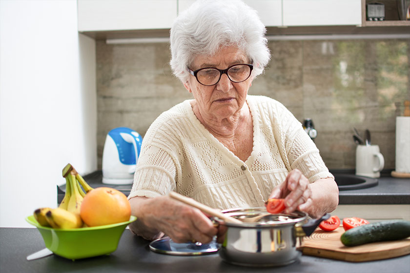 Kitchen Safety Tips For Your Elderly Loved One