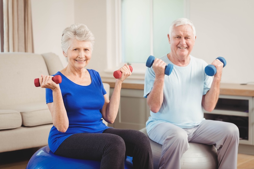 Benefits Of Group Exercise For Seniors - Discovery Village