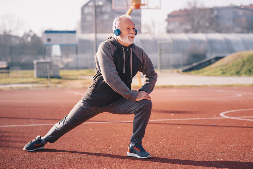 Senior sales knee exercises