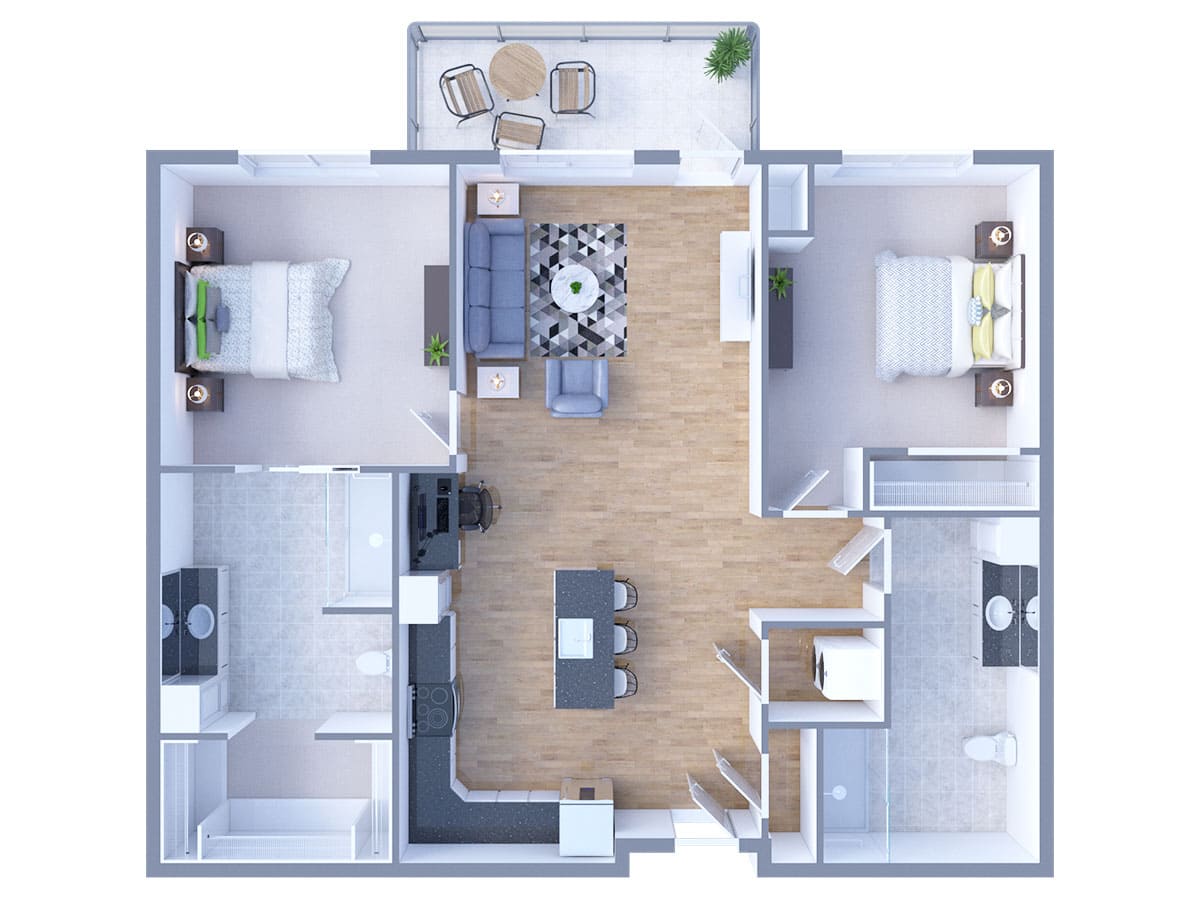 FloorPlans-QueensHarbor