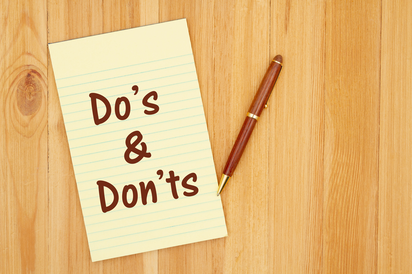 8 Do's and Don'ts Before You Decide to Move to Assisted Living in