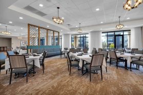 Senior Living Restaurant