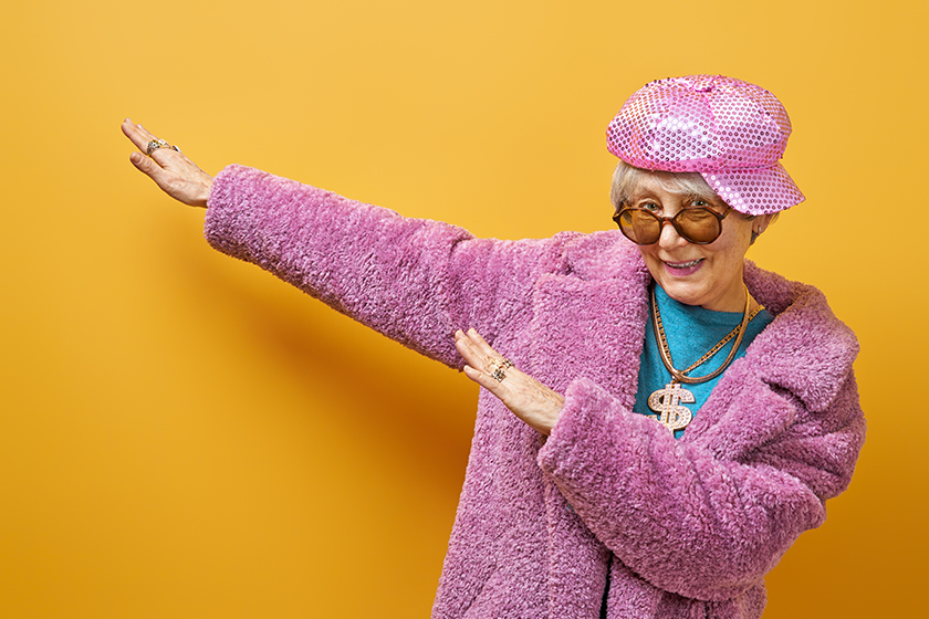 Inspired By Senior Celebrities Easy Senior Fashion Tips To Look Chic