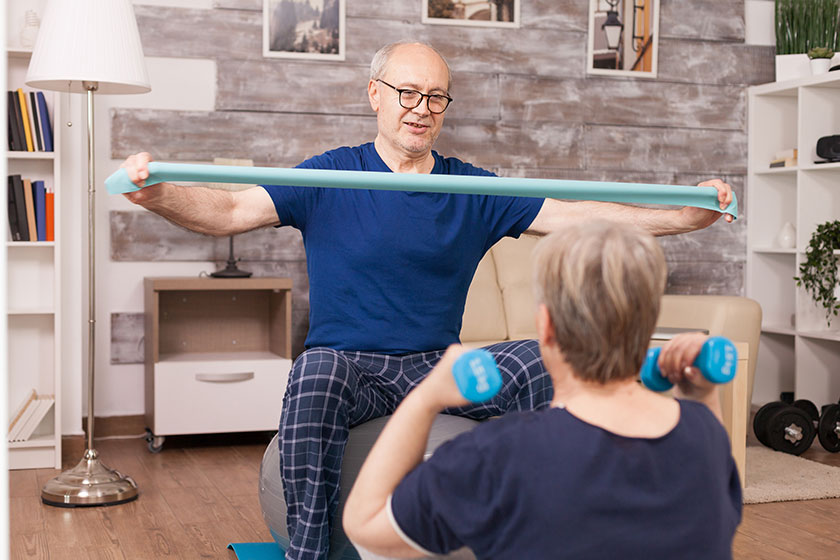 4 Essential Chest Exercises To Keep Seniors Active Discovery Village