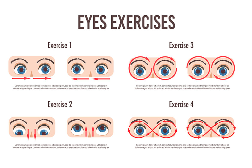 Easy Eye Exercises You Can Try In Your Senior Homes - Discovery Village