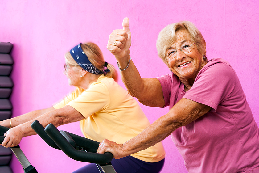 Treadmill Vs. Stationary Bike Making The Right Choice For Seniors