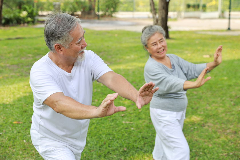 Best senior workout best sale